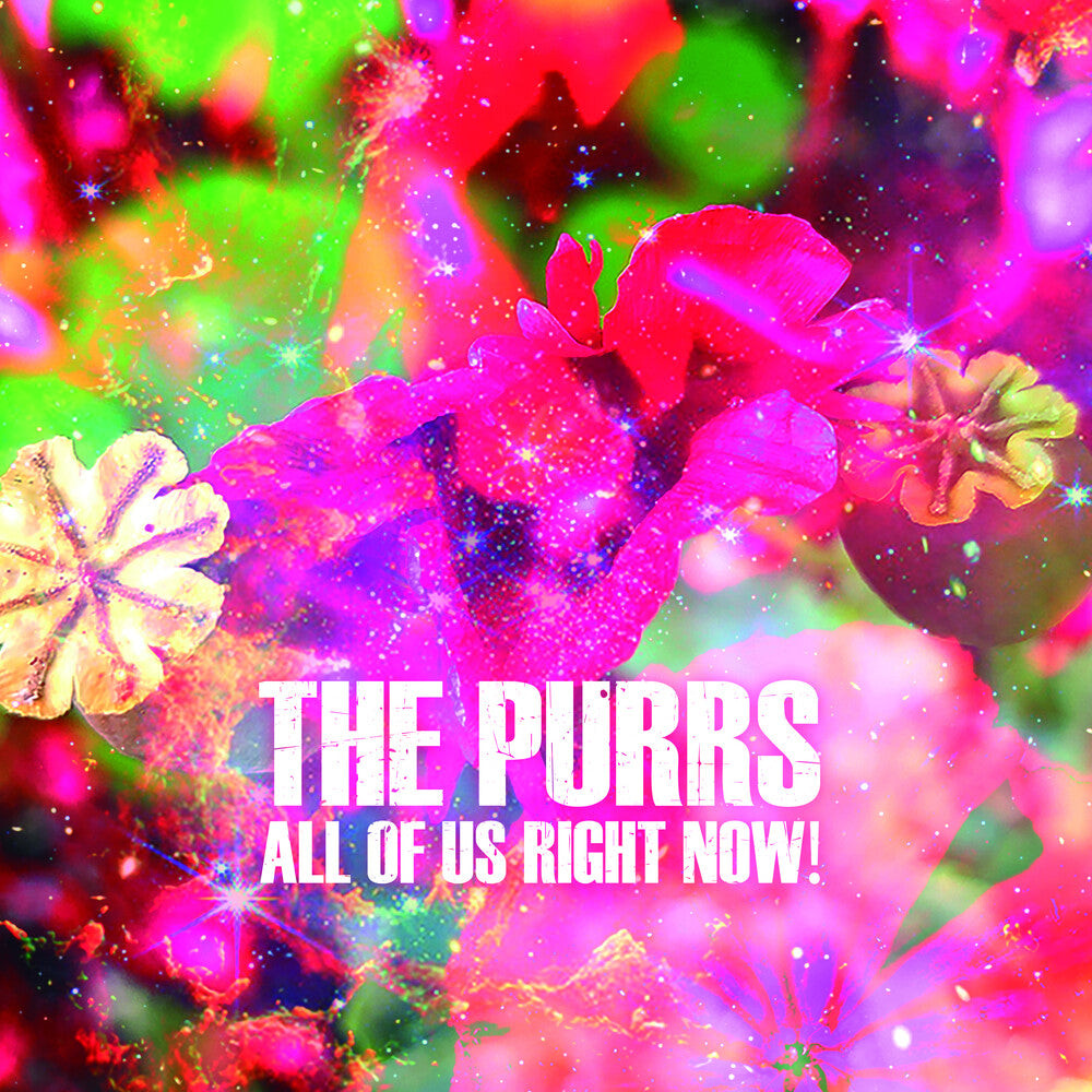 Pre-Order: Purrs - All Of Us Right Now [CD]