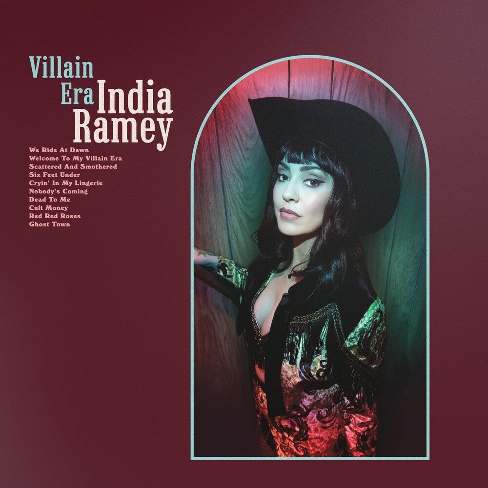 Pre-Order: India Ramey - Villain Era [Coke Bottle Clear]