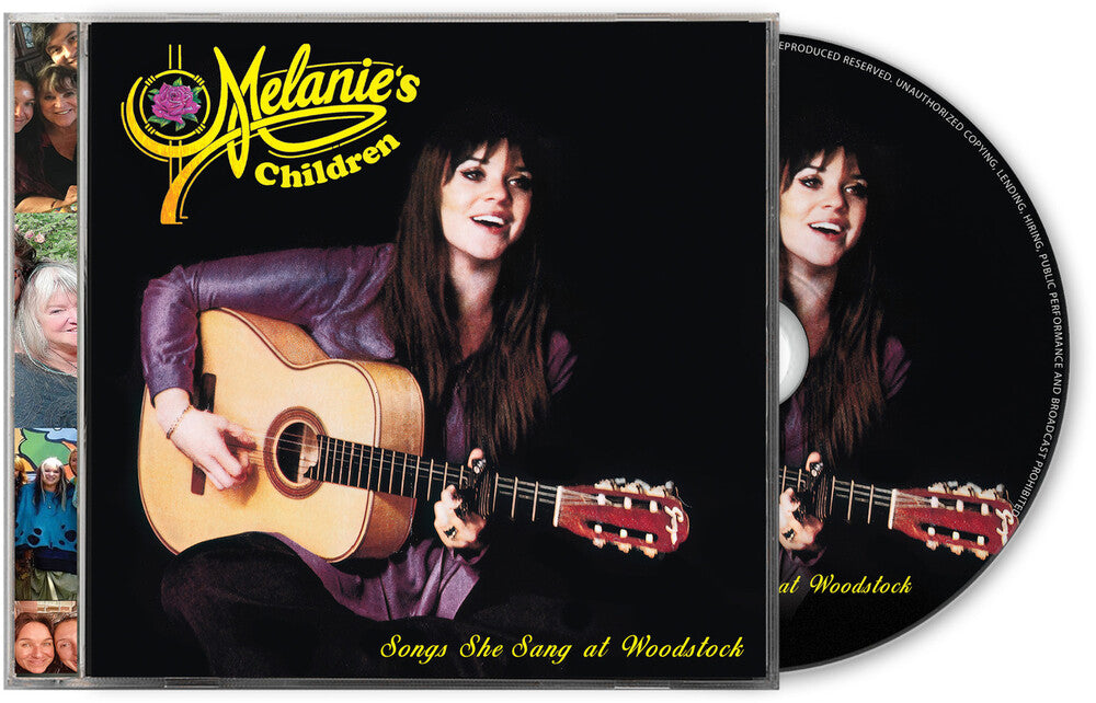 Pre-Order: Melanie - Songs She Sang at Woodstock [CD]