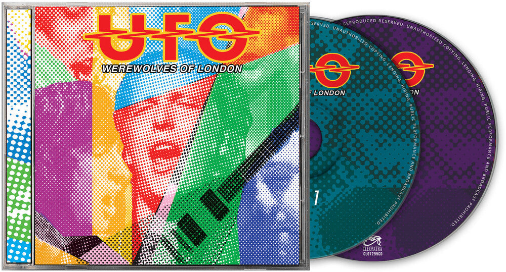 Pre-Order: UFO - Werewolves of London [2 CD]