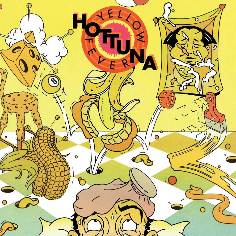 Pre-Order: Hot Tuna - Yellow Fever [Colored Vinyl] [Limited Edition] (Ylw)