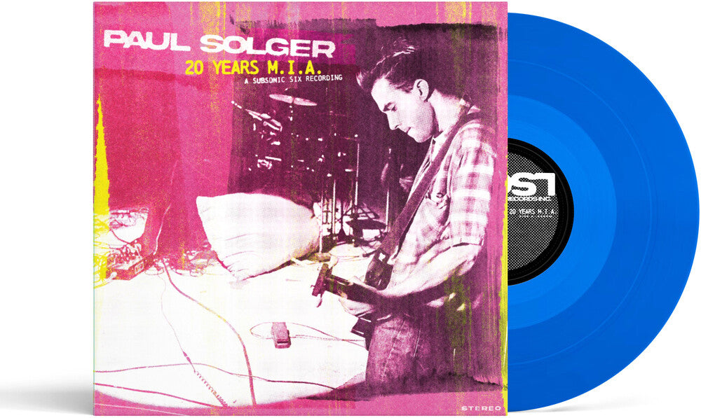 Pre-Order: Paul Solger - Paul Solger [LP]