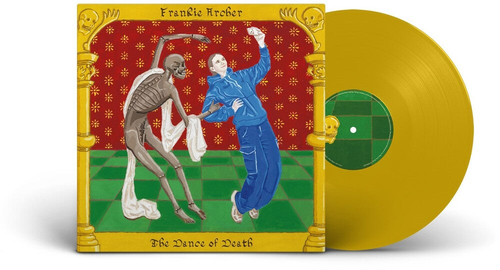 Pre-Order: Frankie Archer - Dance Of Death - Yellow [Colored Vinyl] (Ylw)