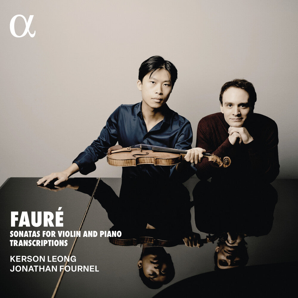 Pre-Order: Kerson Leong - Faure: Sons For Vn & Pno Transcriptions [CD]