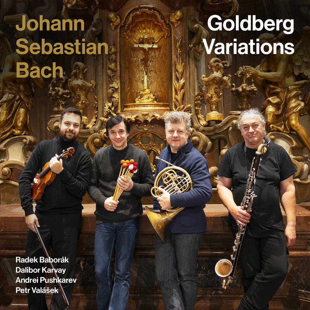 Pre-Order: Baborak, Radek - Johann Sebastian Bach: Goldberg Variations [CD]
