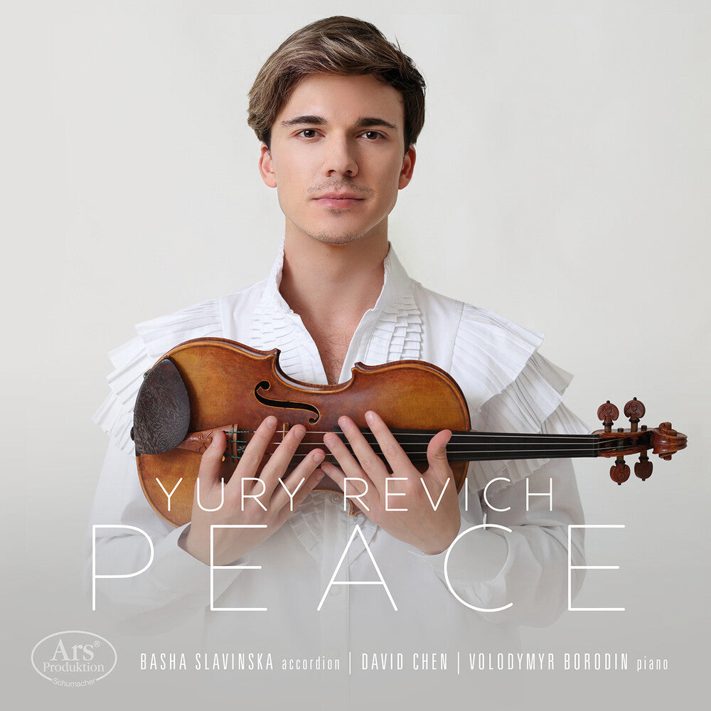 Pre-Order: Yury Revich - Peace [CD]
