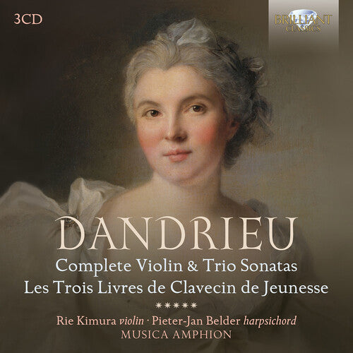 Kimura,rie - Dandrieu: Complete Vn & Trio Sons Les Trois Livres - Music CD