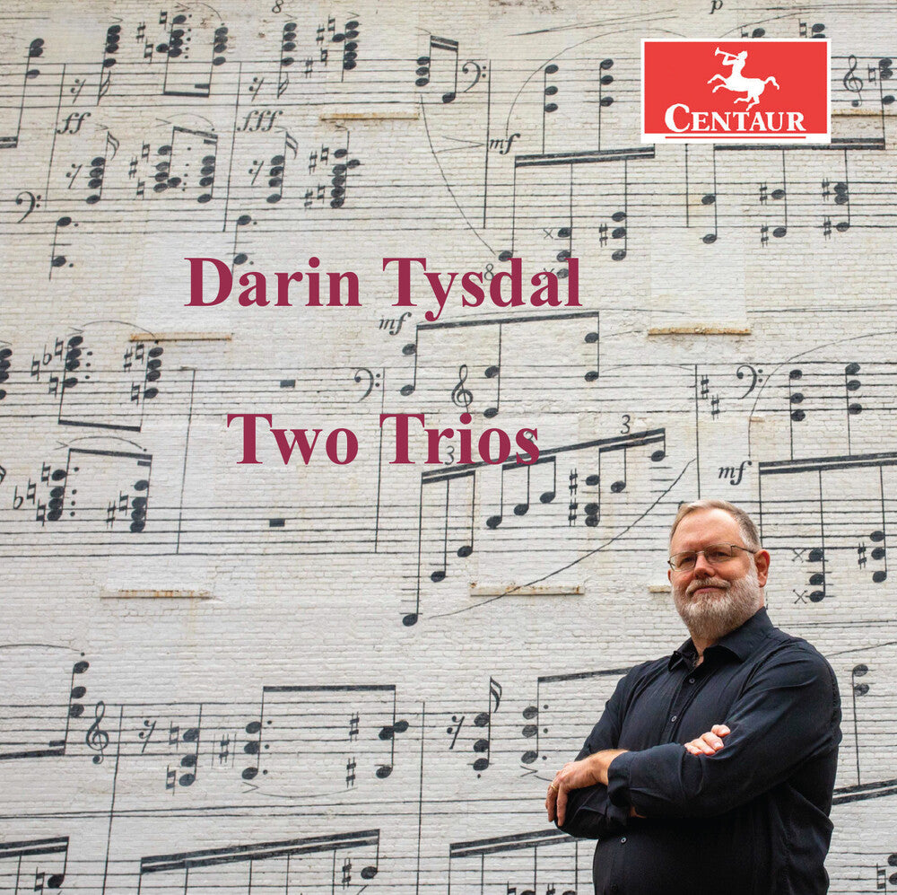 Pre-Order: Darin Tysdal - Darin Tysdal: Two Trios [CD]