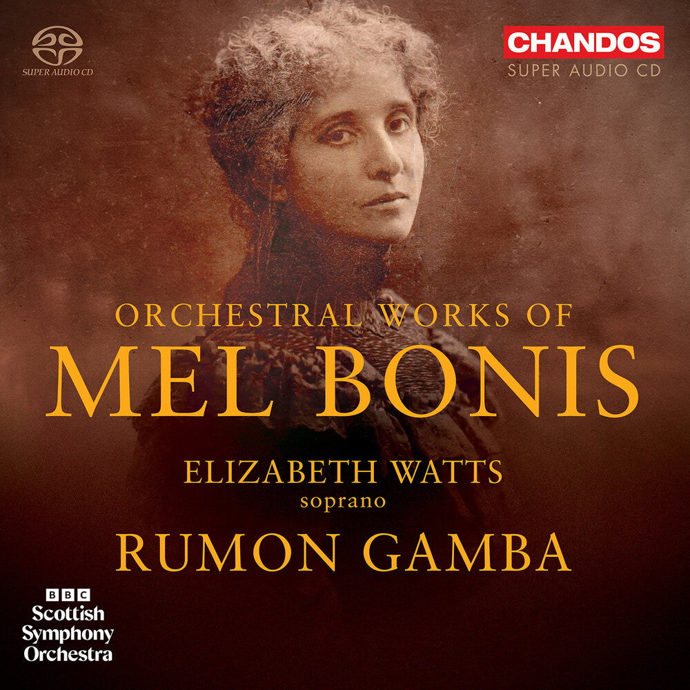 Pre-Order: Elizabeth Watts - Mel Bonis: Orchestral Works [CD]