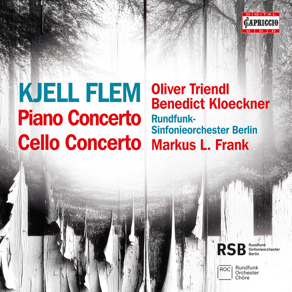 Pre-Order: Oliver Triendl - Kjell Flem: Pno Concerto; Cello Concerto [CD]