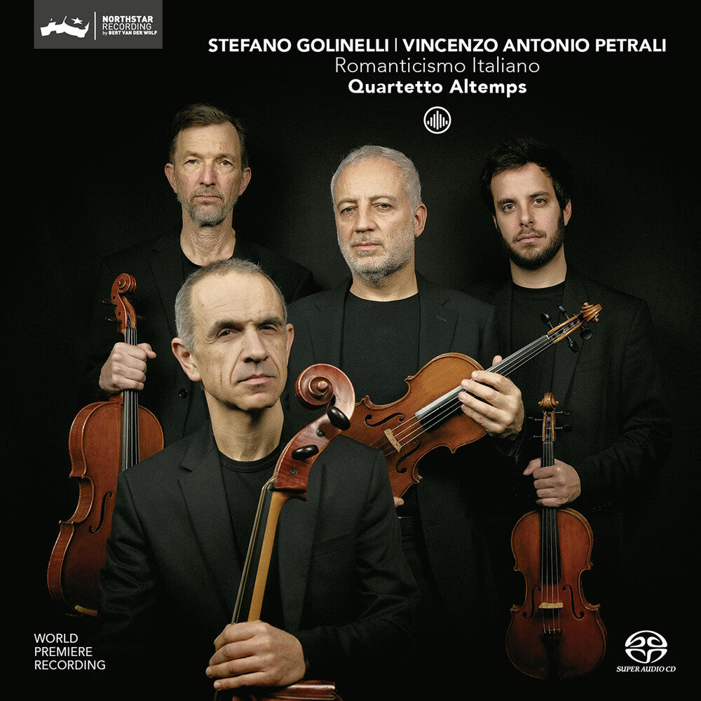 Pre-Order: Quartetto Altemps - Romanticismo Italiano (Sacd) [CD]