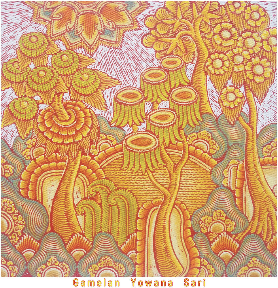 Pre-Order: Gamelan Sari  Yowana - Gamelan Yowana Sari [CD]