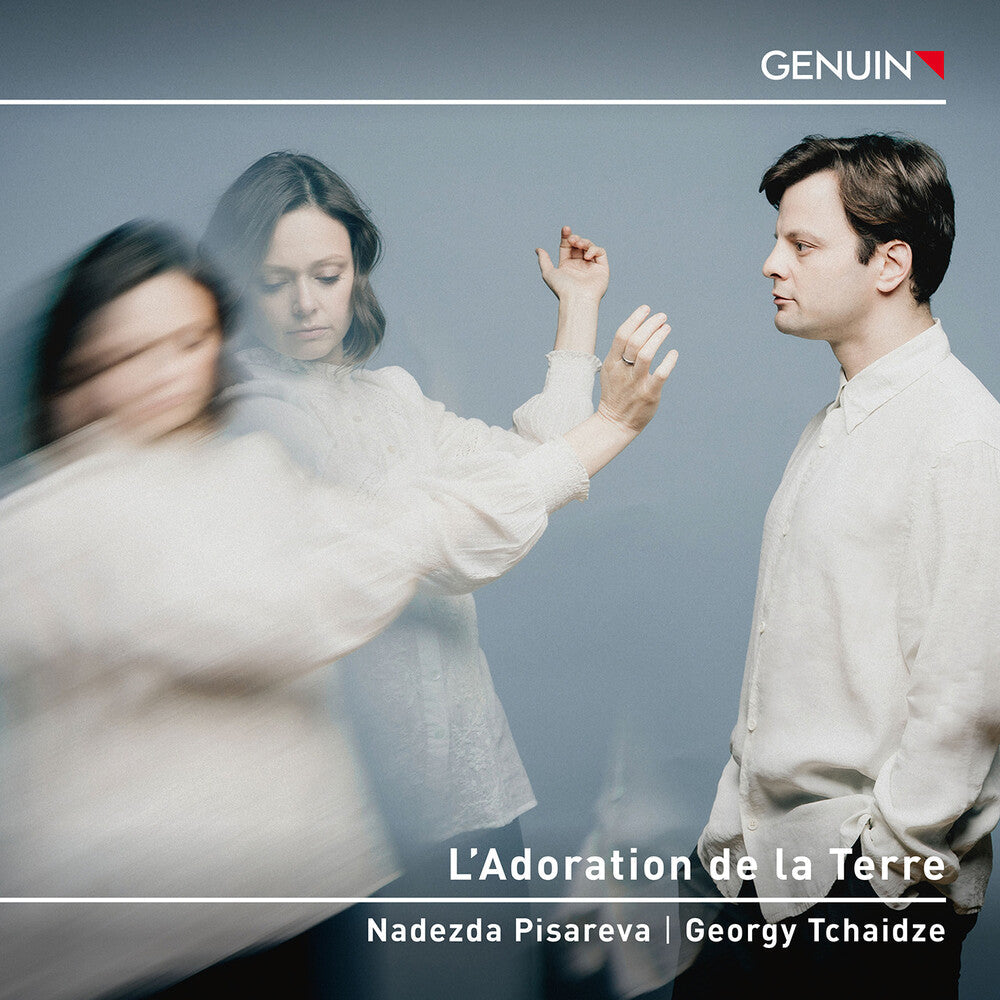 Pre-Order: Nadezda Pisareva - Ladoration De La Terre [CD]