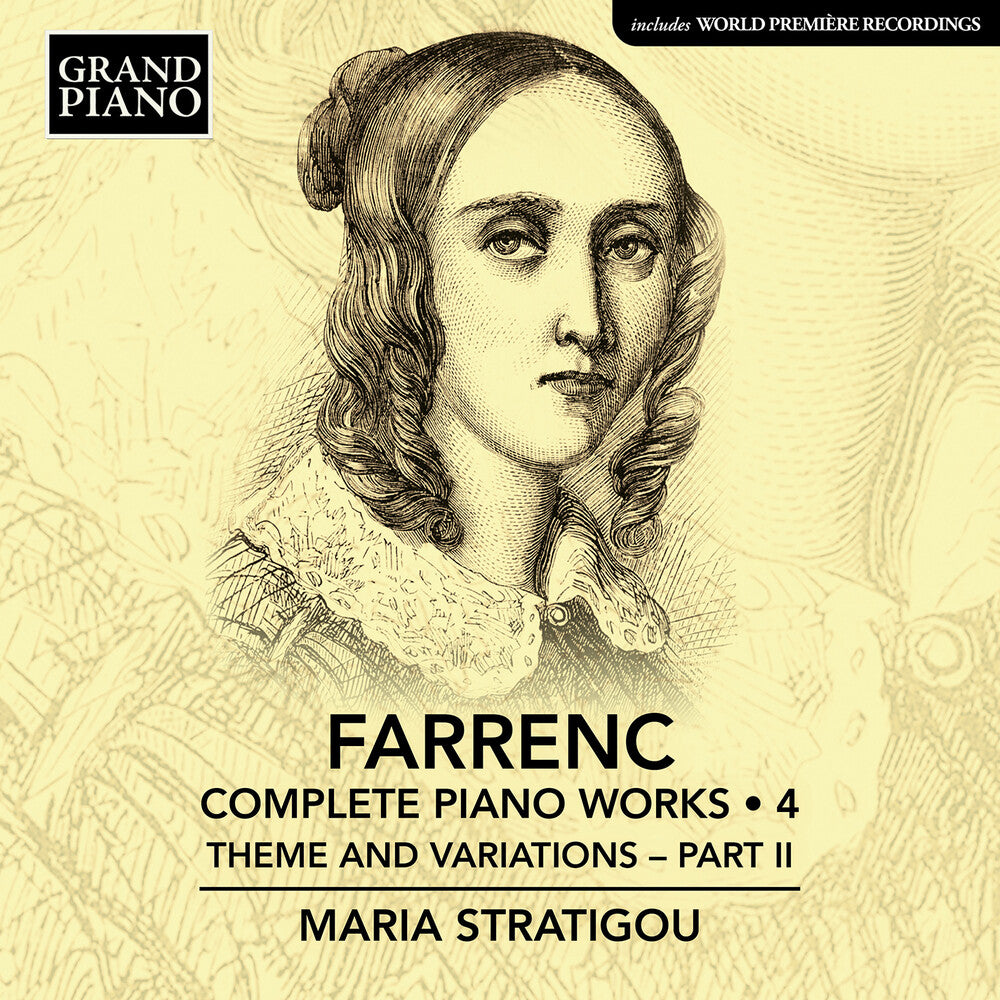Pre-Order: Maria Stratigou - Farrenc: Complete Pno Works Vol. 4 [CD]