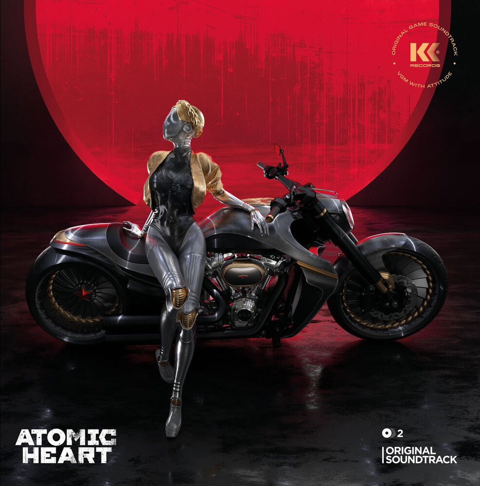 Pre-Order: Atomic Heart - O.S.T. (Blk) (Colv) (Red) - Atomic Heart - O.S.T. (Blk) [Colored Vinyl] (Red)