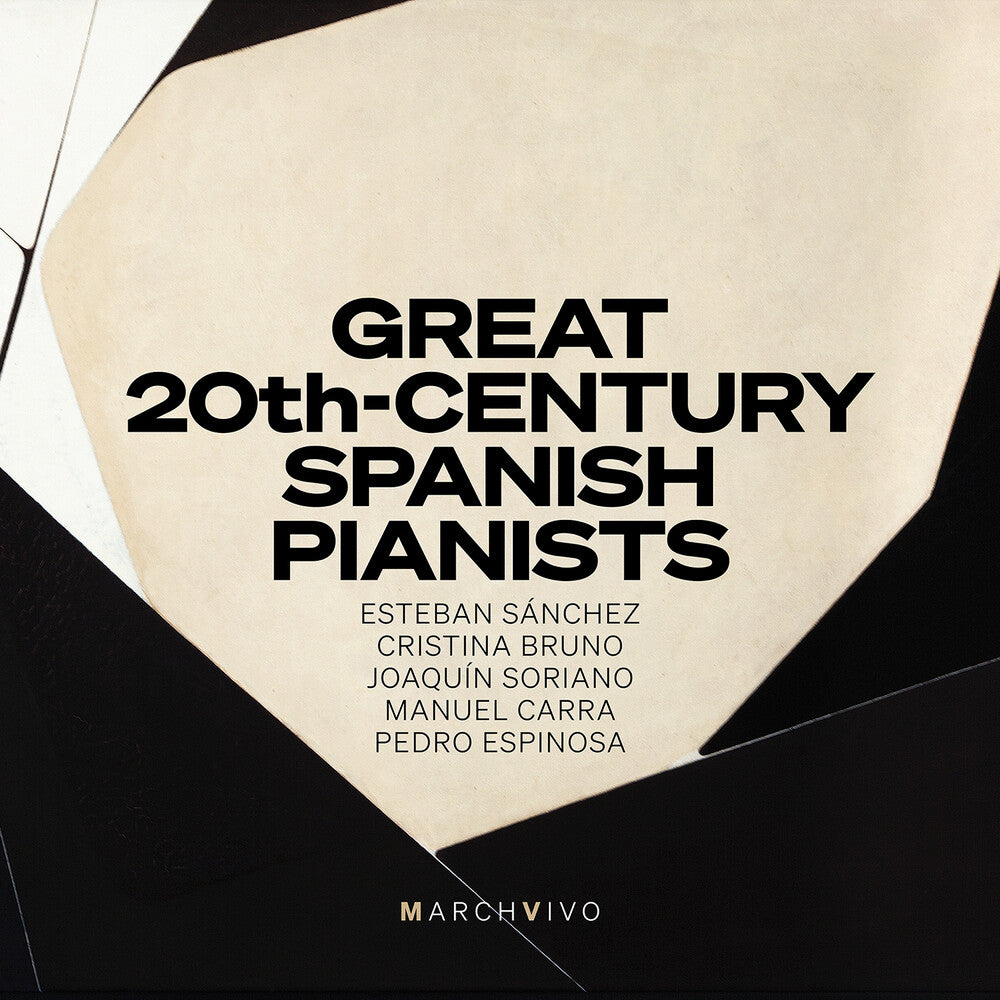 Pre-Order: Esteban Sanchez - Great 20th-Century Spanish Pianists (Live) [CD]