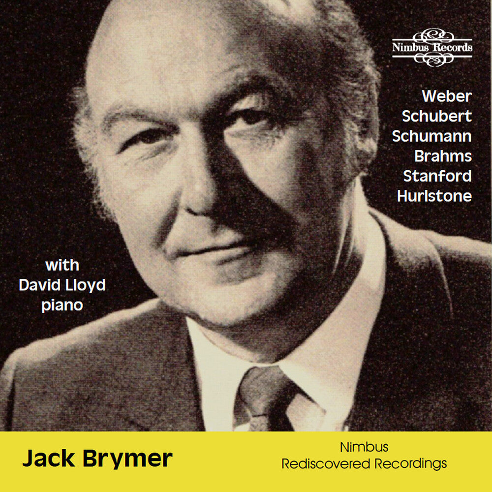 Pre-Order: Jack Brymer - Jack Brymer Rediscovered [CD]