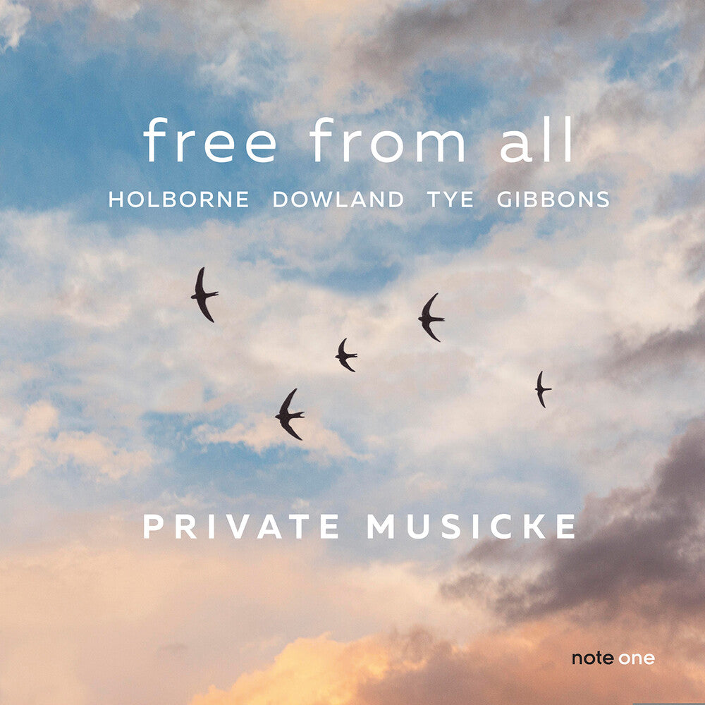 Pre-Order: Private Musicke - Free From All [CD]