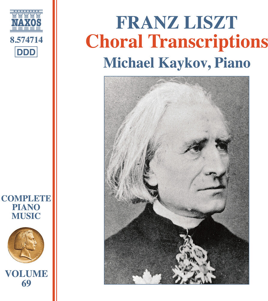 Pre-Order: Michael Kaykov - Liszt: Complete Pno Music Vol. 69 [CD]