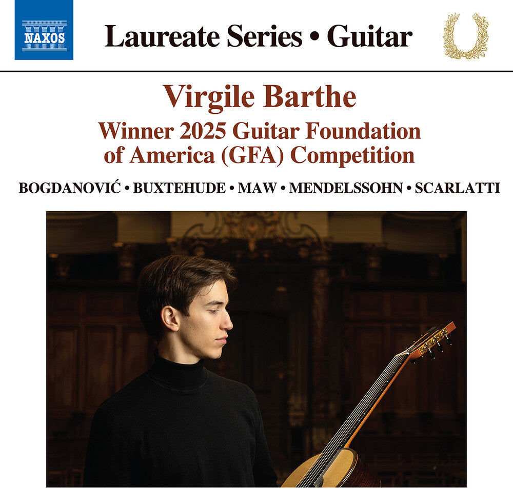 Pre-Order: Virgile Barthe - Virgile Barthe Guitar Recital [CD]