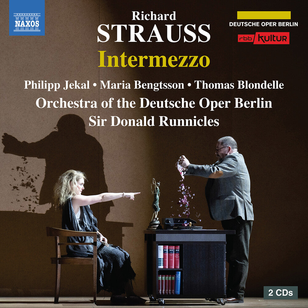 Pre-Order: Philipp Jekal - Strauss: Intermezzo [CD]