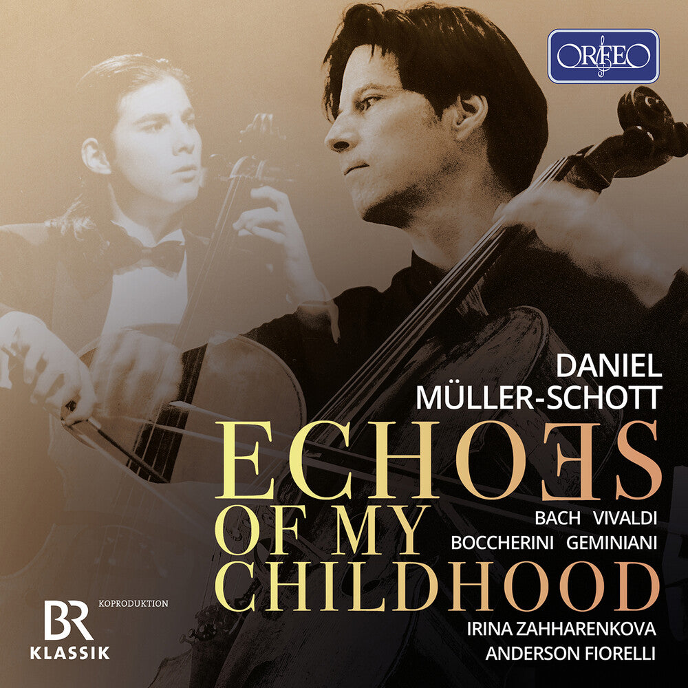 Pre-Order: Muller-Daniel Schott - Echoes Of My Childhood [CD]