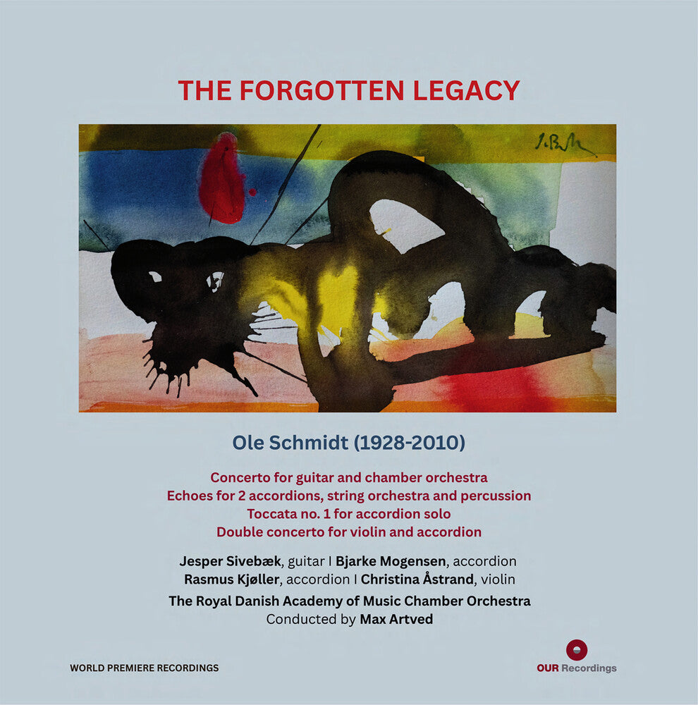 Pre-Order: Jesper Sivebrek - Forgotten Legacy [LP]