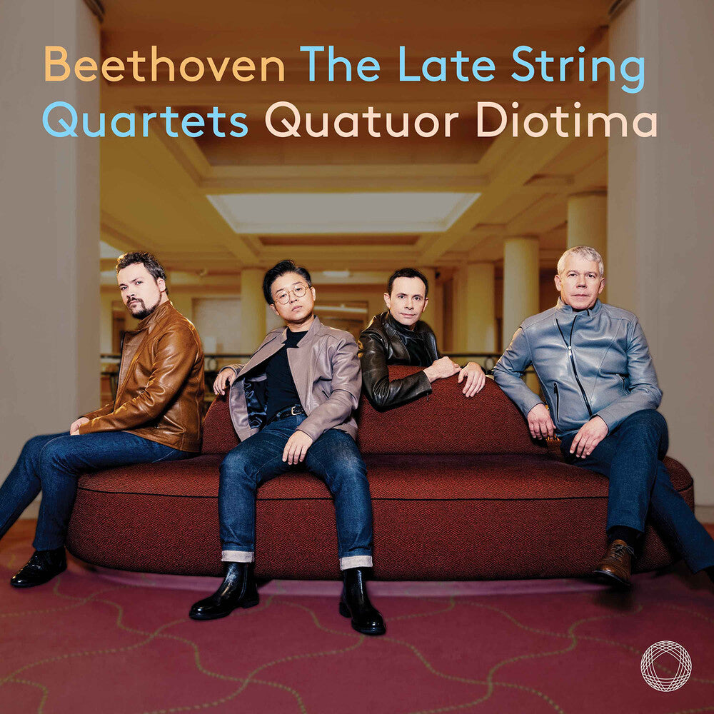 Pre-Order: Quatuor Diotima - Beethoven: Late String Quartets [CD]