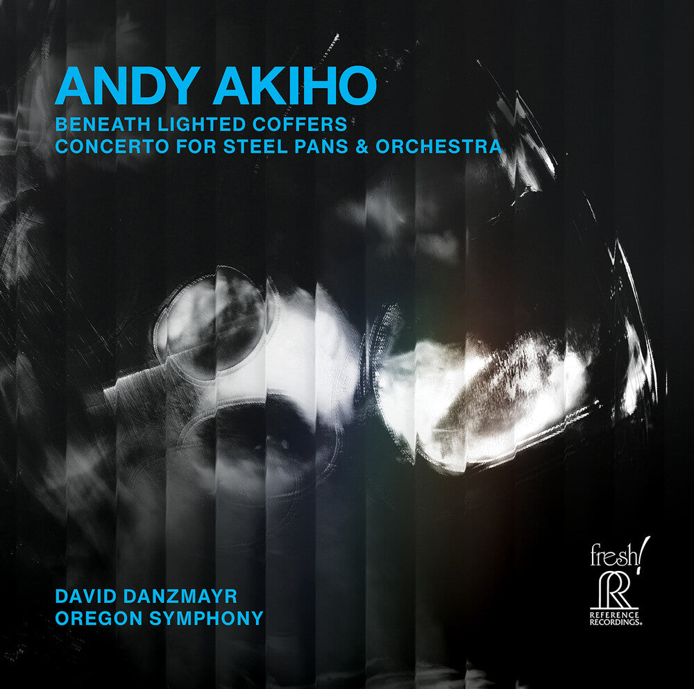 Pre-Order: Andy Akiho - Beneath Lighted Coffers; Concerto For Steel Pans & [CD]