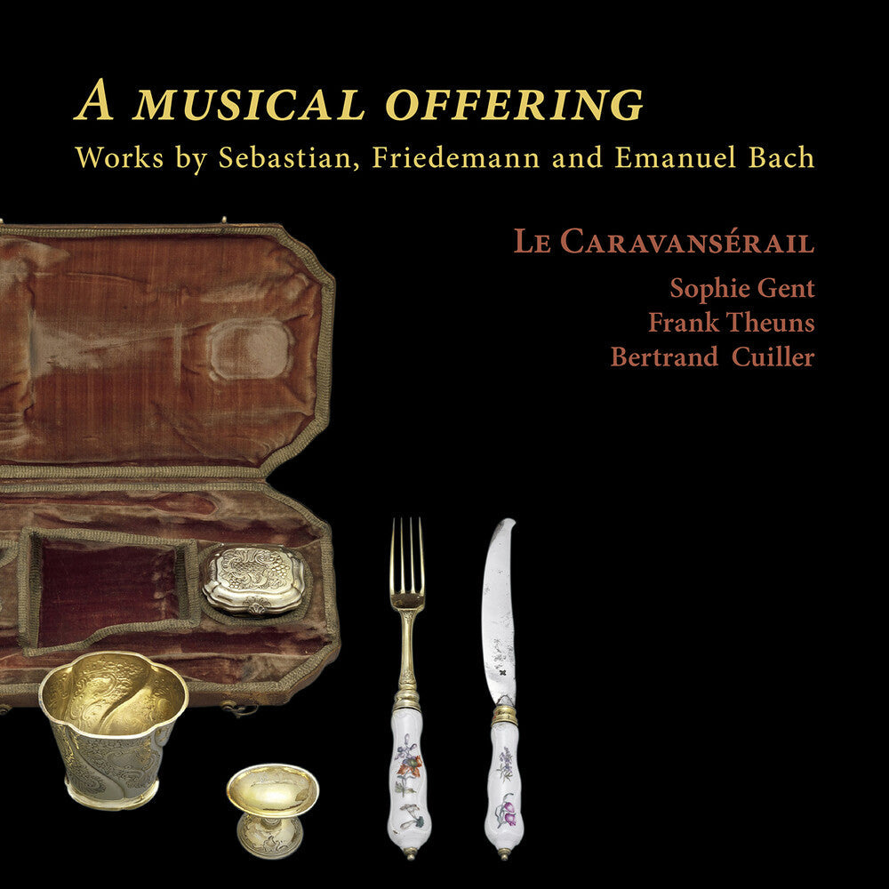 Pre-Order: Le Caravanserail - Musical Offering [CD]