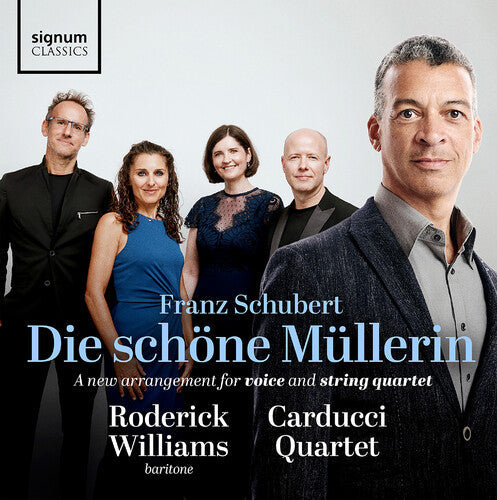 Williams,roderick - Die Schone Mullerin - Music CD