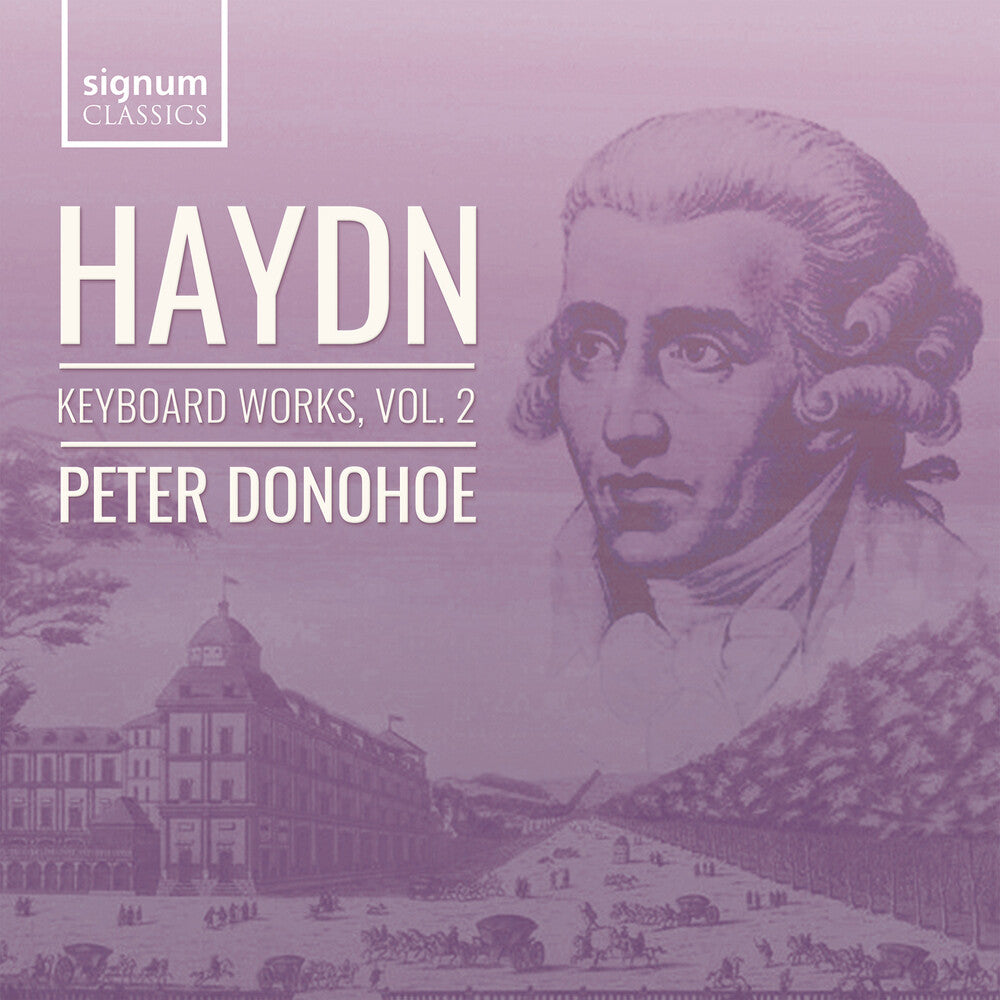 Pre-Order: Peter Donohoe - Haydn: Keyboard Works Vol. 2 [CD]