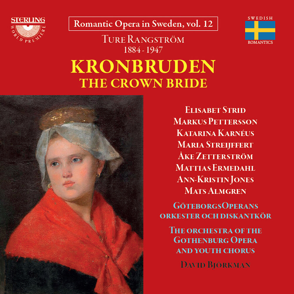 Pre-Order: Ture Rangstrom: Kronburden - Opera In Four Acts - Ture Rangstrom: Kronburden - Opera In Four Acts [CD]