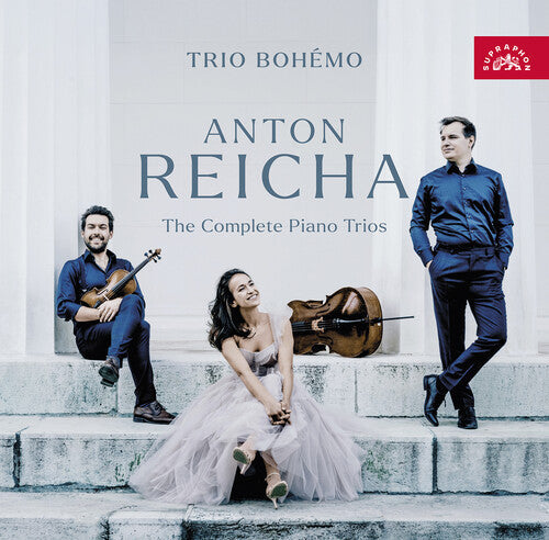 Trio Bohemo - Anton Reicha - Complete Pno Trios / Trio Bohemo - Music CD