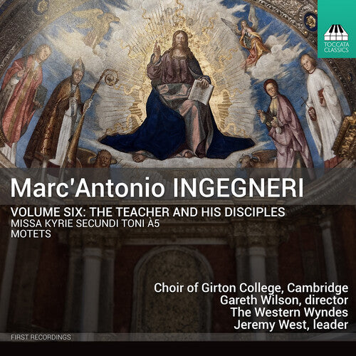 Cambridge Choir Of Girton College - Marcantonio Ingegneri: Vol. 6 - Teacher & His Disc - Music CD