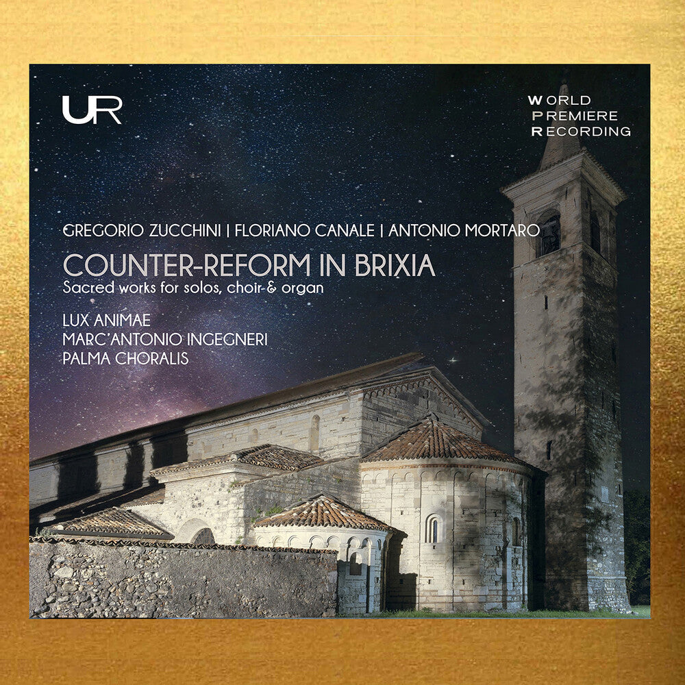 Pre-Order: Lux Animae - Counter-Reform In Brixia [CD]
