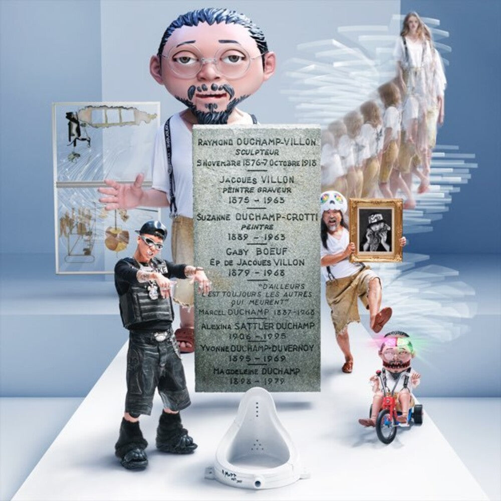 Pre-Order: Mnnk Bro. / Takashi Murakami  / Jp The Wavy - Rrose Selavy / Besides It's Always The Others [12" Vinyl]