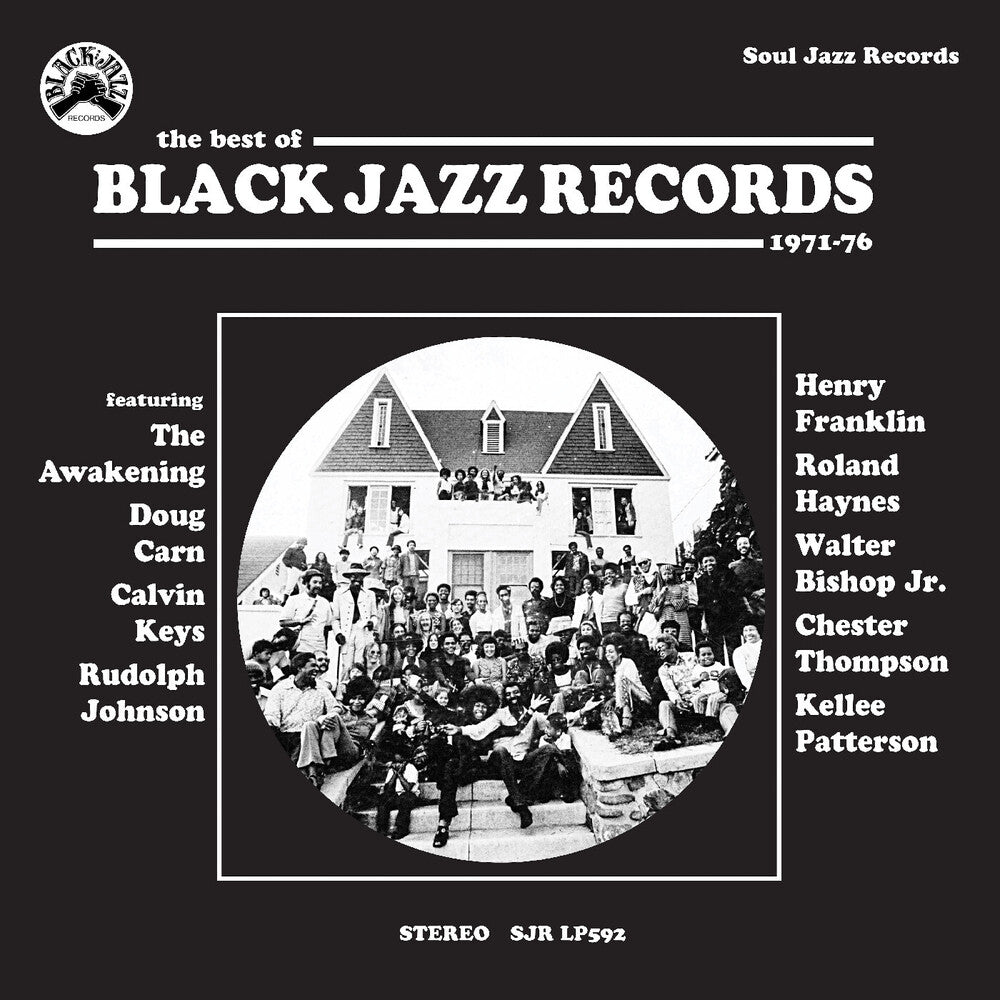 Pre-Order: Soul Jazz Records Presents - Black Jazz Records - The Best Of Black Jazz Record [LP]