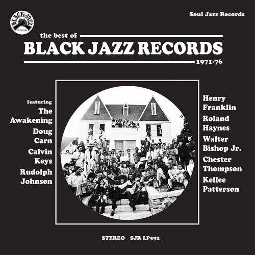 Soul Jazz Records Presents - Black Jazz Records - The Best Of Black Jazz Record - Vinyl Record