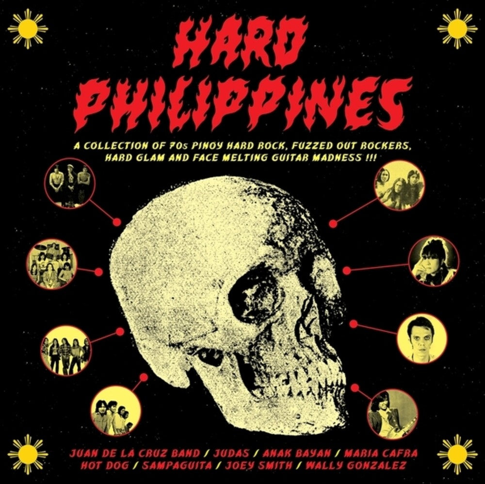 Pre-Order: Hard Philippines / Various - Hard Philippines / Various [LP]