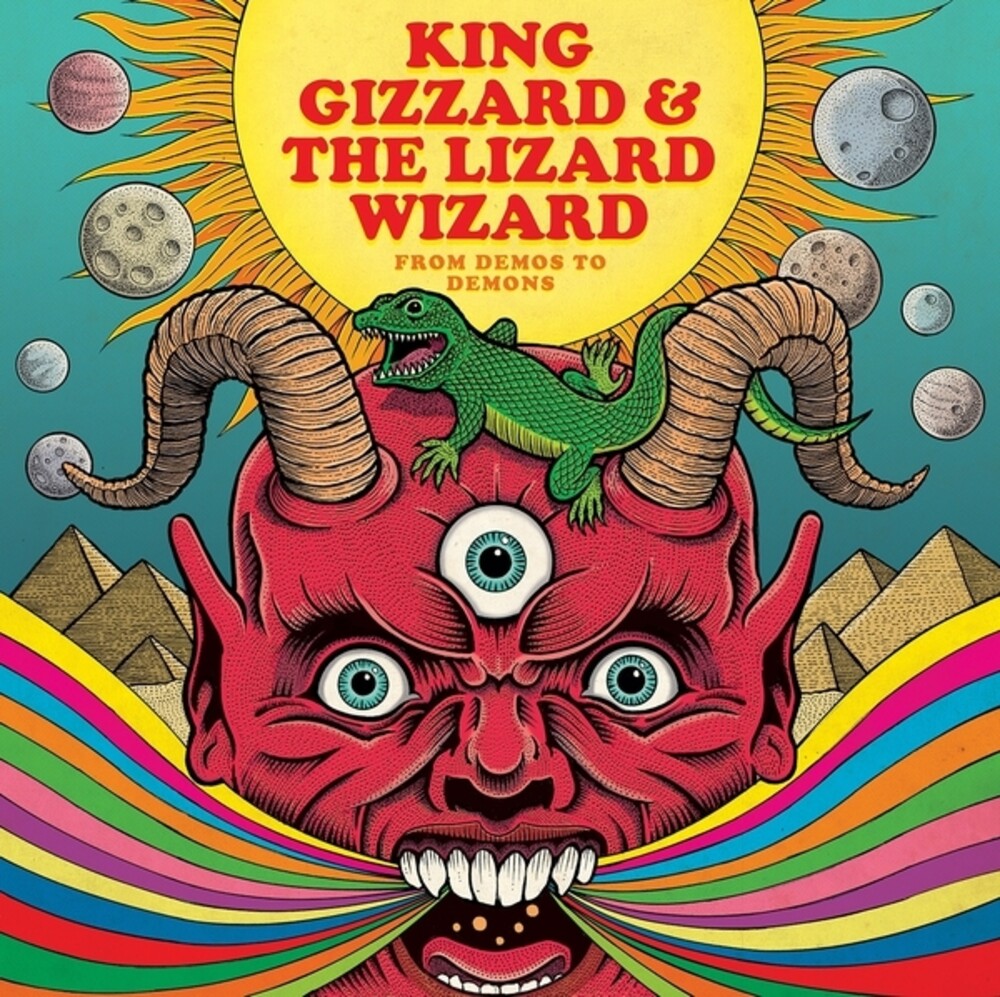 Pre-Order: King Gizzard / Lizard Wizard - From Demos To Demons [LP]