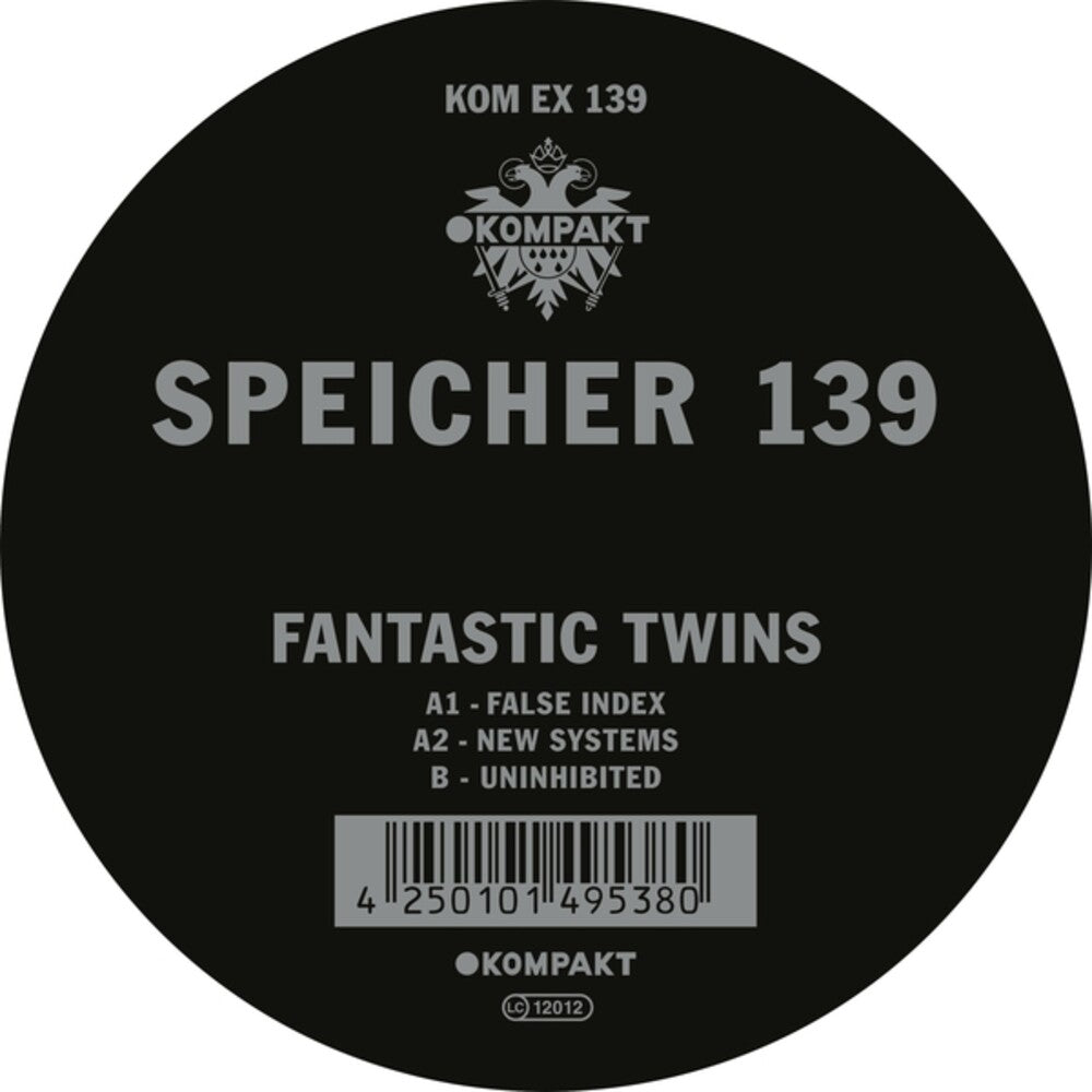 Pre-Order: Fantastic Twins - Speicher 139 (Ep) [12" Vinyl]