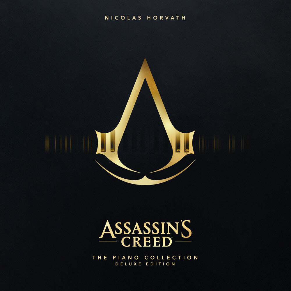 Pre-Order: Nicolas Horvath - Assassin's Creed: Piano Collection [Deluxe]