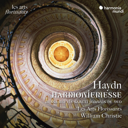 Les Arts Florissants / Christie,william - Haydn: Harmoniemesse - Music CD