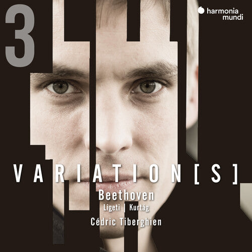 Tiberghien,cedric - Beethoven: Complete Variations For Piano Vol. 3 - Music CD