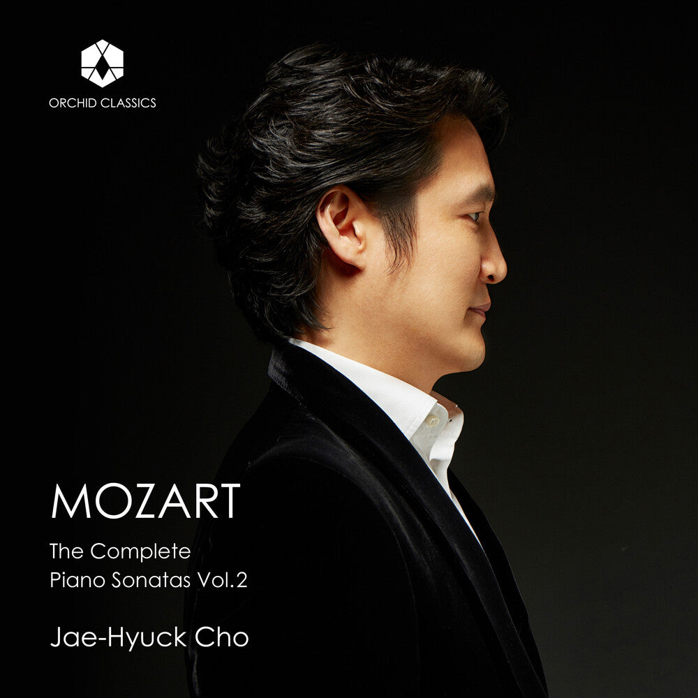 Pre-Order: Jae Cho -Hyuck - Mozart: Complete Piano Sonatas Vol. 2 [CD]