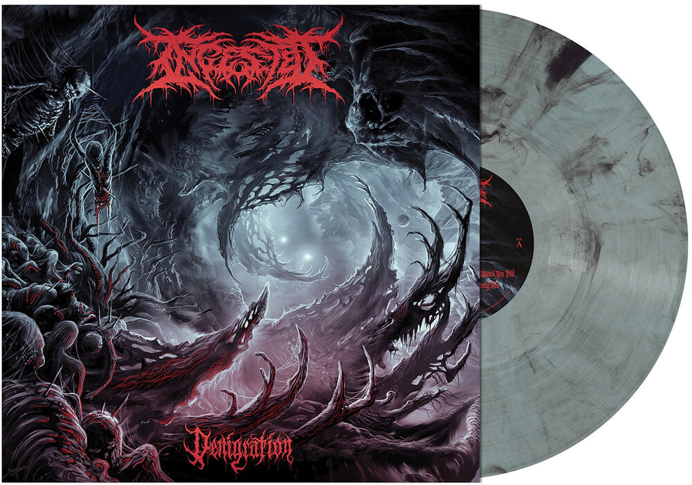 Pre-Order: Ingested - Denigration [Electric Blue Smoke]