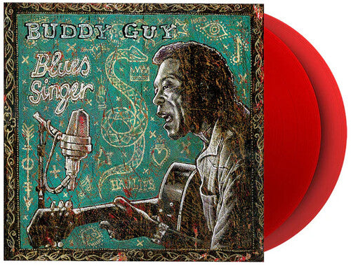 Guy,buddy - Blues Singer - Vinyl Record