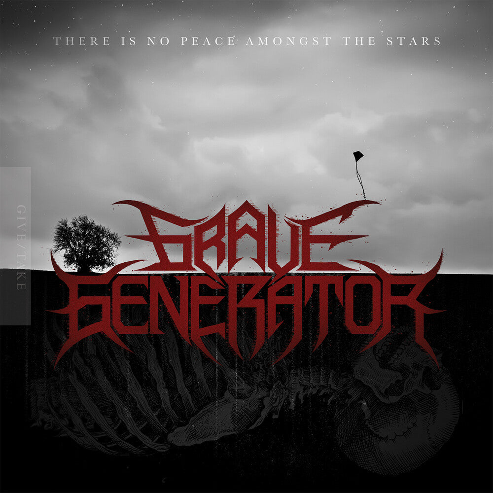 Pre-Order: Grave Generator - There Is No Peace Amongst The Stars [CD]