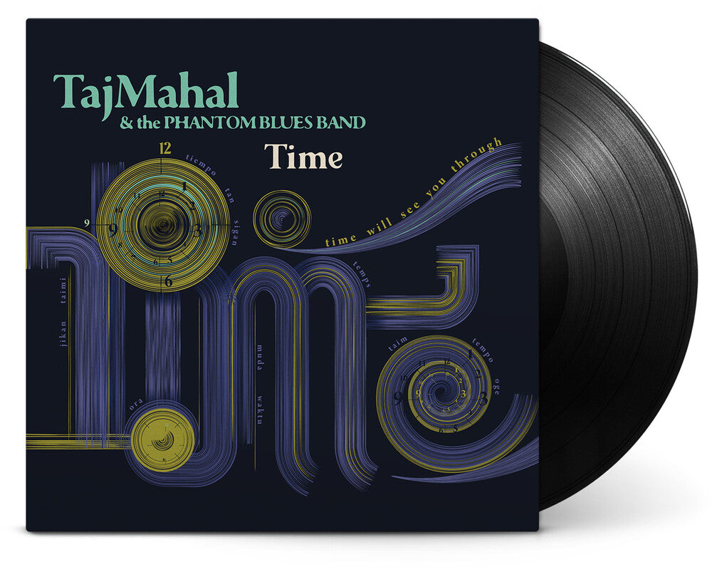 Pre-Order: Taj Mahal & The Phantom Blues Band - Time [LP]